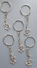 sleutelhanger skelet