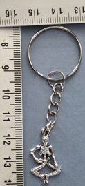 sleutelhanger skelet