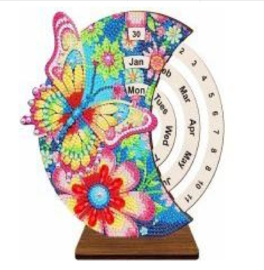 diamond painting draai kalender