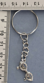 sleutelhanger bril