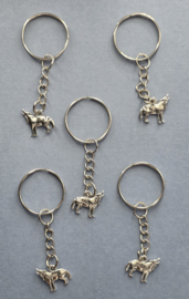 sleutelhanger wolf