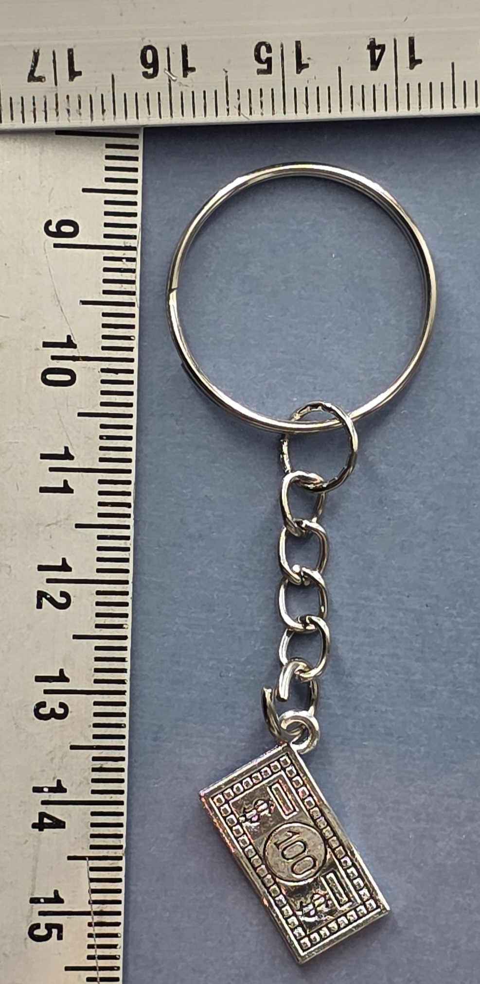 sleutelhanger  geld