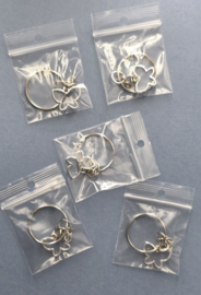 sleutelhanger vlinder