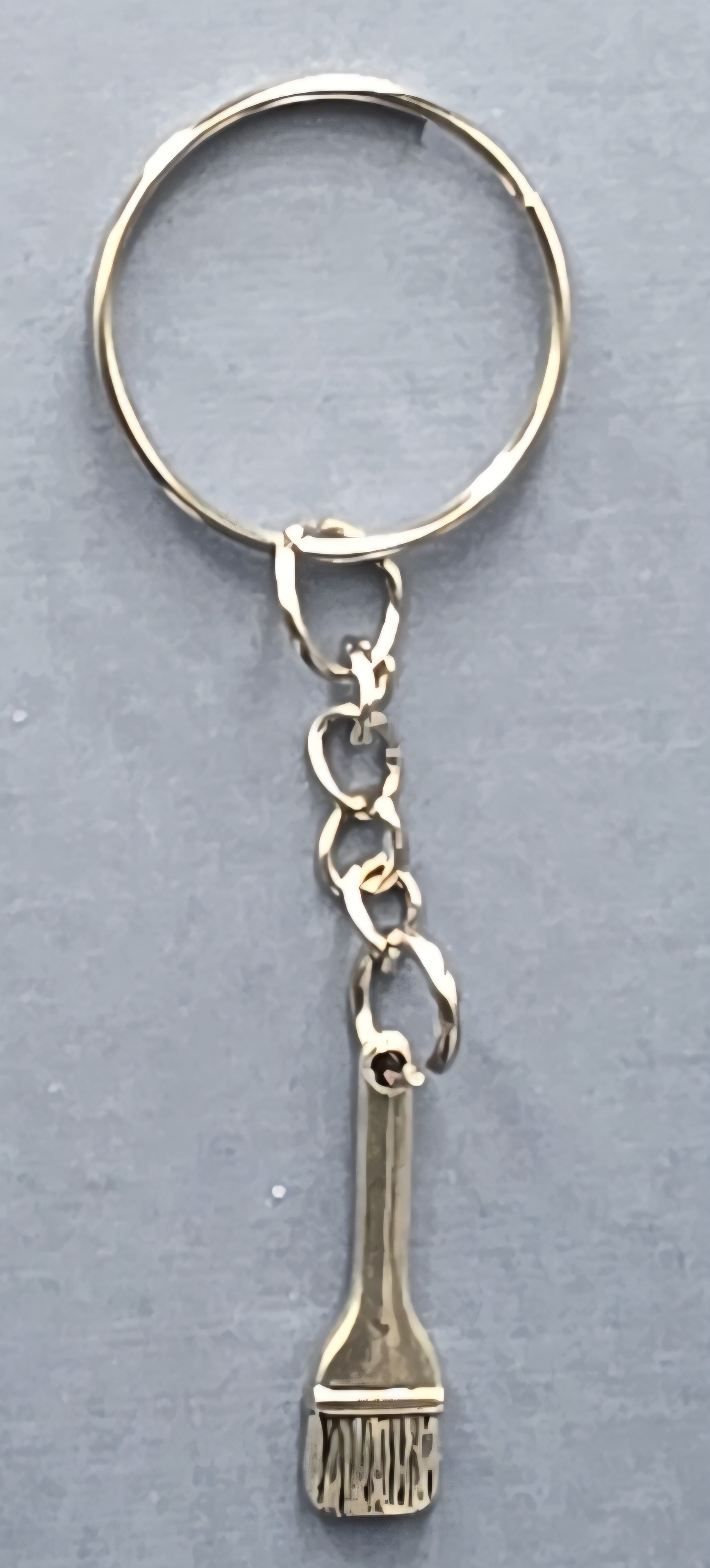 sleutelhanger  verfkwarst