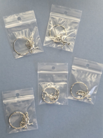 sleutelhanger voetballer