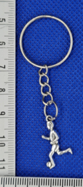 sleutelhanger  voetballer