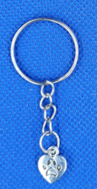 sleutelhanger  i love dogs