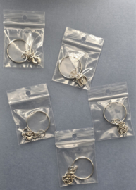 sleutelhanger voetjes