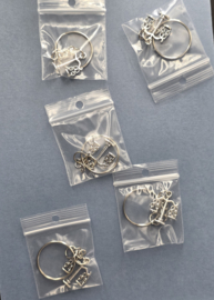 sleutelhanger weegschaal