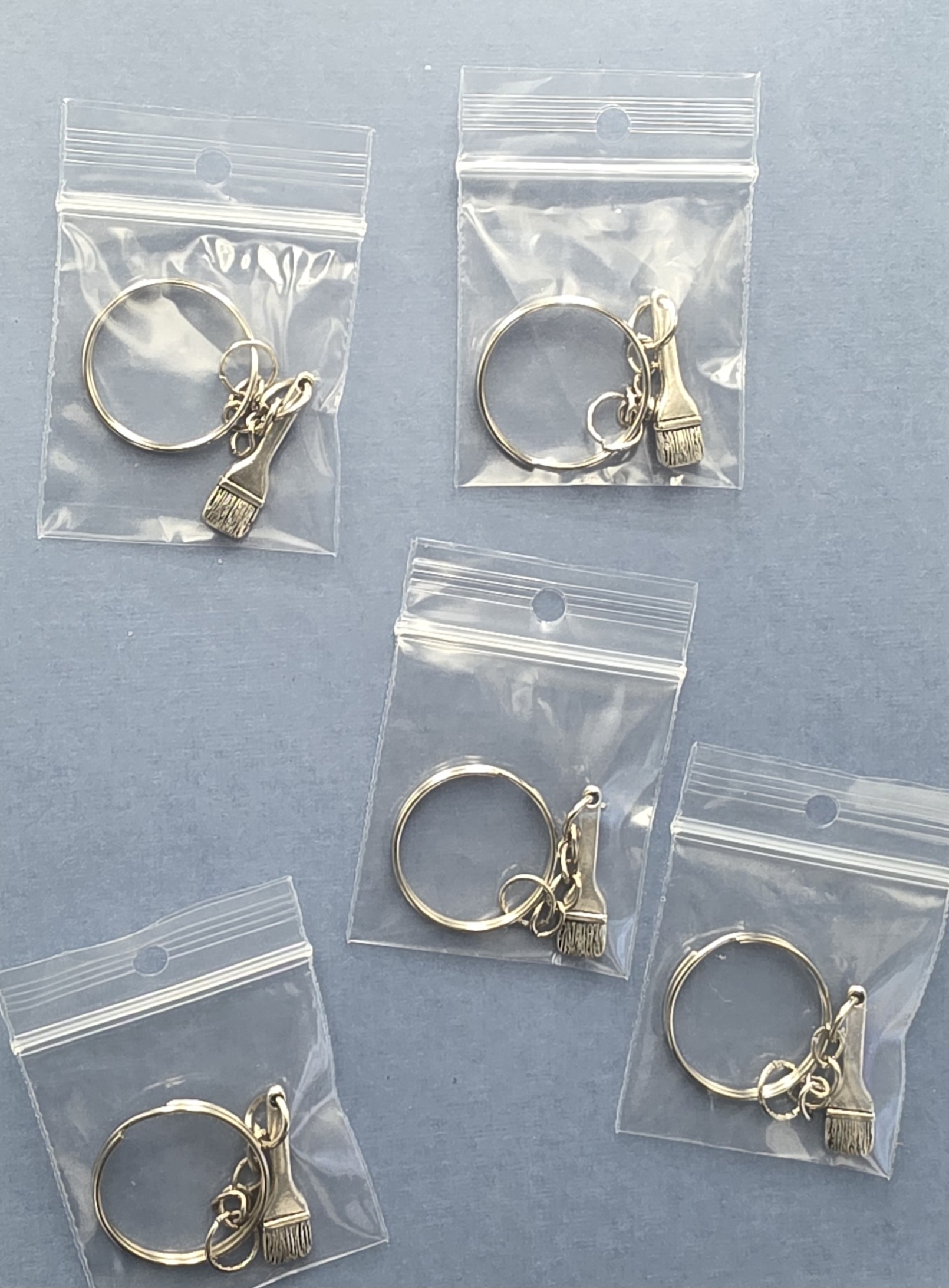 sleutelhanger  verfkwarst