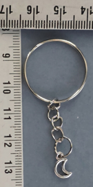 sleutelhanger maan