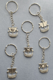 sleutelhanger zeilboot
