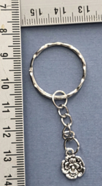 sleutelhanger bloem