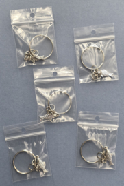sleutelhanger vis