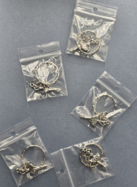 sleutelhanger balerina