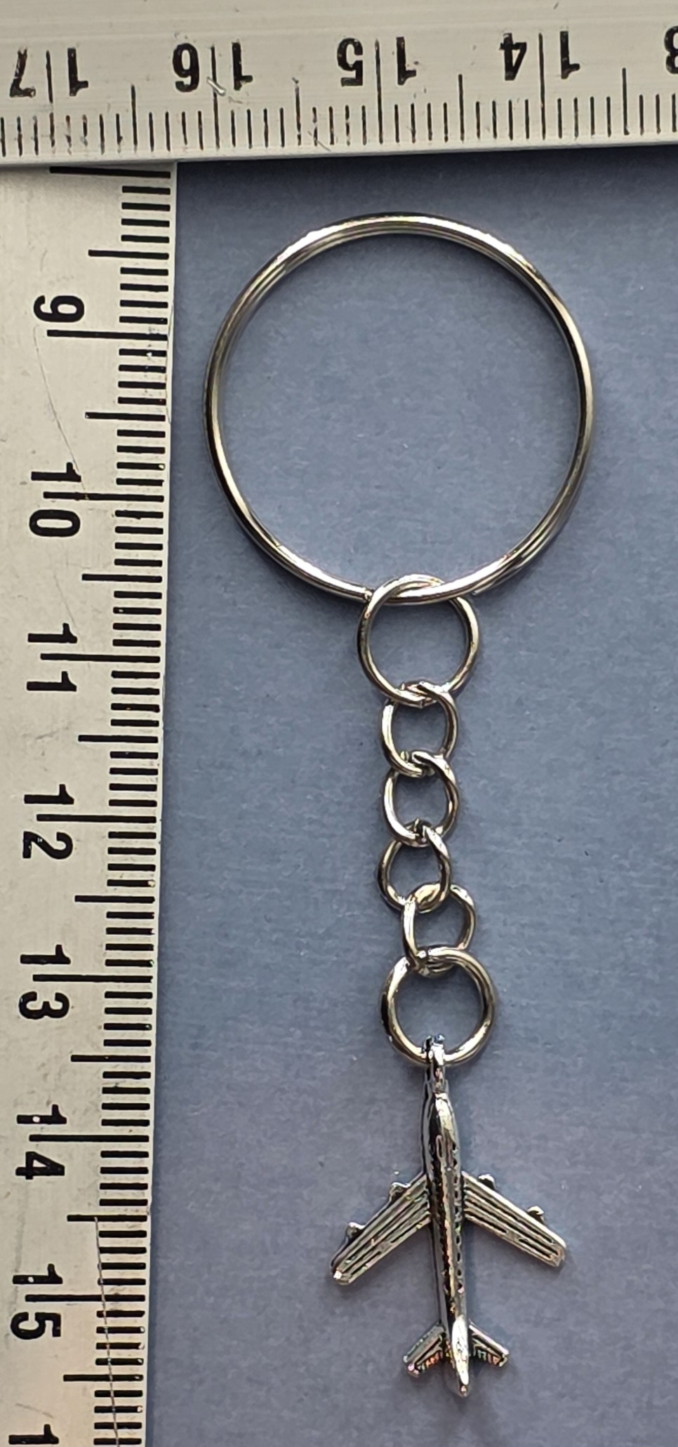 sleutelhanger  vliegtuig