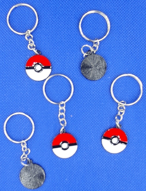 sleutelhanger  pokemonbal