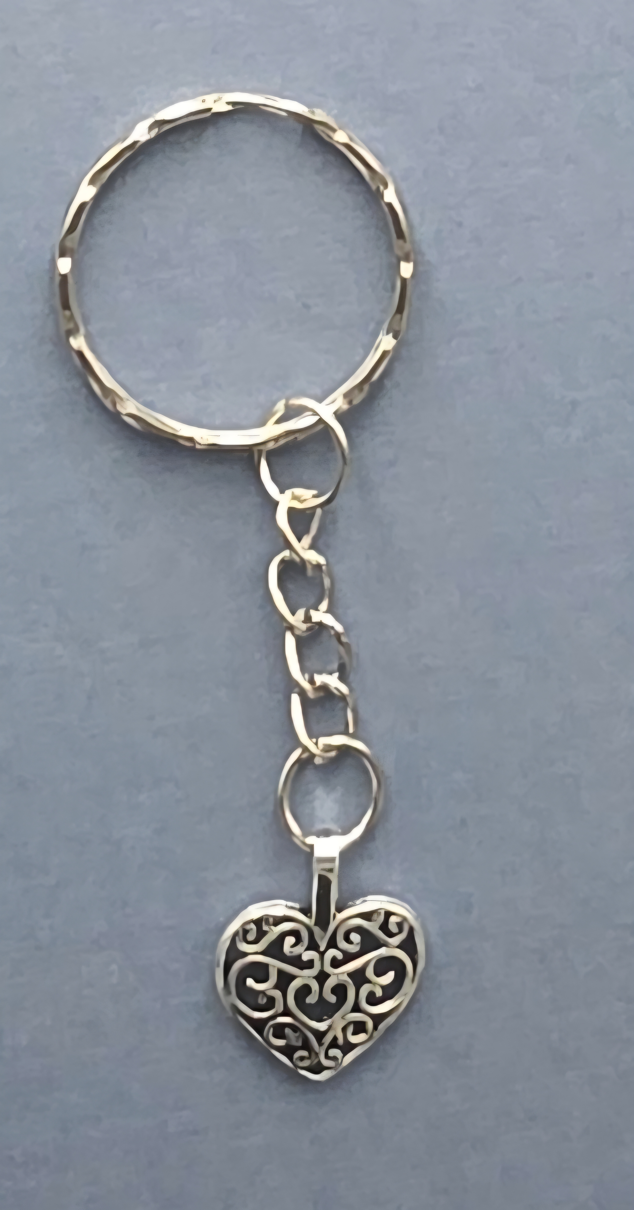 sleutelhanger  hart