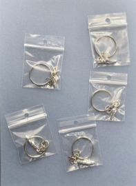 sleutelhanger balletschoen