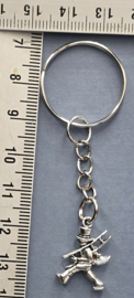sleutelhanger schoorsteenveger