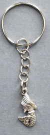 sleutelhanger zeemeermin