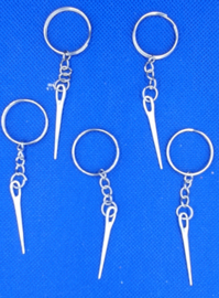 sleutelhanger  naald