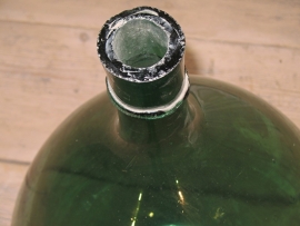 Italiaanse fles (smalle hals)