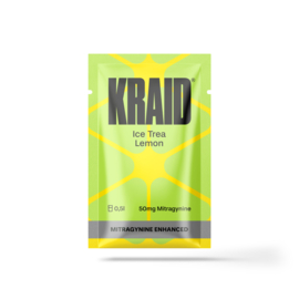 KRAID 50mg Ice Trea Lemon MITRAGYNINE ENHANCED