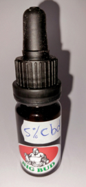 CBGold 5 procent CBD olie– 10 ml Full Spectrum