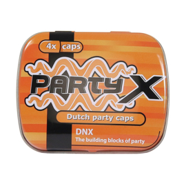 PartyX - 4 kapsułki