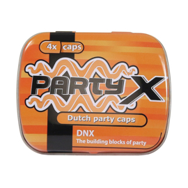 PartyX - 4 Kapseln