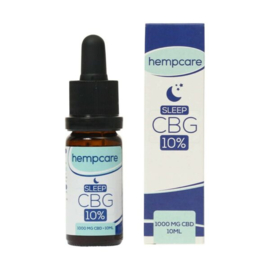HempCare Sleep 10 procent CBD - 10 ml