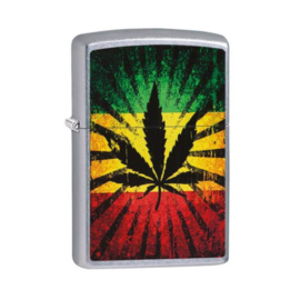Cannabis Design Rastafari Blatt