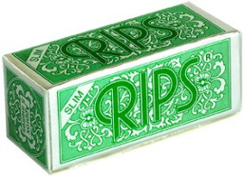 RIPS GREEN SLIM ON ROLL papeles de cigarrillos