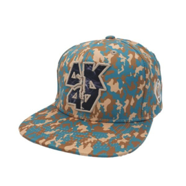 Ak47 Desert Camo Snapback Cap.