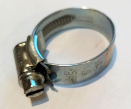 Hose clamp stainless steel 25-40mm