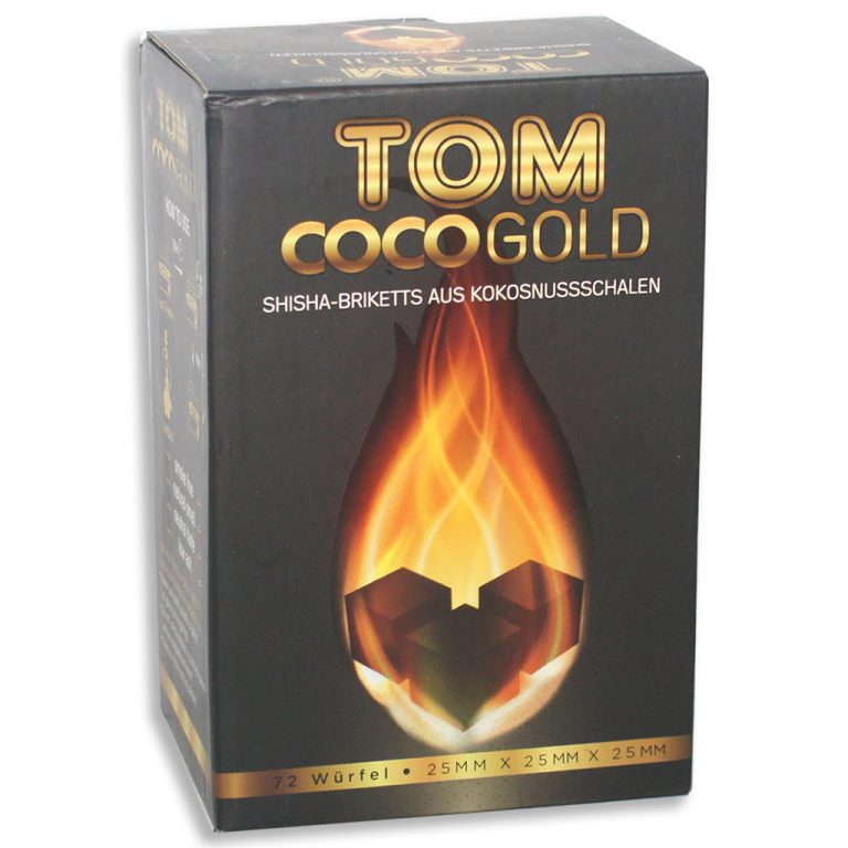 Tom Coco Gold Coals 1kg