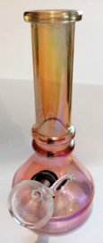 metallica look ROZE glass bong 16 cm gp30