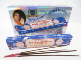 Nag Champa Agarbati 15 GRAM / røgelse