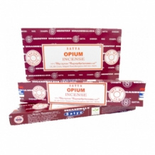 Opium - Satya | 15 g bastões de incenso