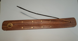 Trärökelsplanka 26-4 cm