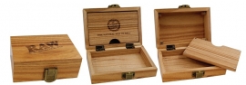 Caja de madera RAW