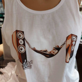 Tank top T-Shirt, Hanging Around in Maastricht