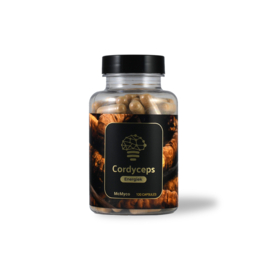 Cápsulas de extracto de Cordyceps - 120 cápsulas
