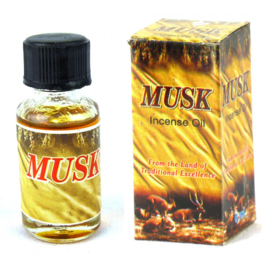 Musc indien à l'huile parfumée 8ml