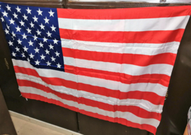 Americaanse vlag 77 x 105 cm