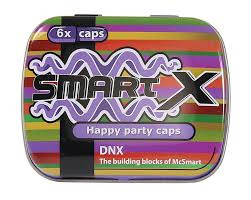 DNX SmartX Happy Party Capsules - Natuurlijke Energie & Euforie Mix