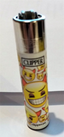 uttryckssymbol, glad, CLIPPER®-tändare