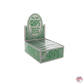 RIPS Papirrulle Tynd Grøn 1/5 - 5m