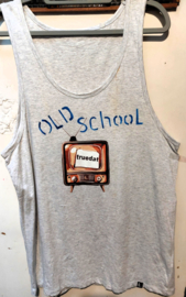Tanktop T-Shirt, TV OLD SCHOOL
